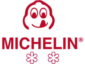 Photo du logo du Guide Michelin 2 étoiles
