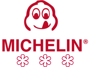Photo du logo du Guide Michelin 3 étoiles