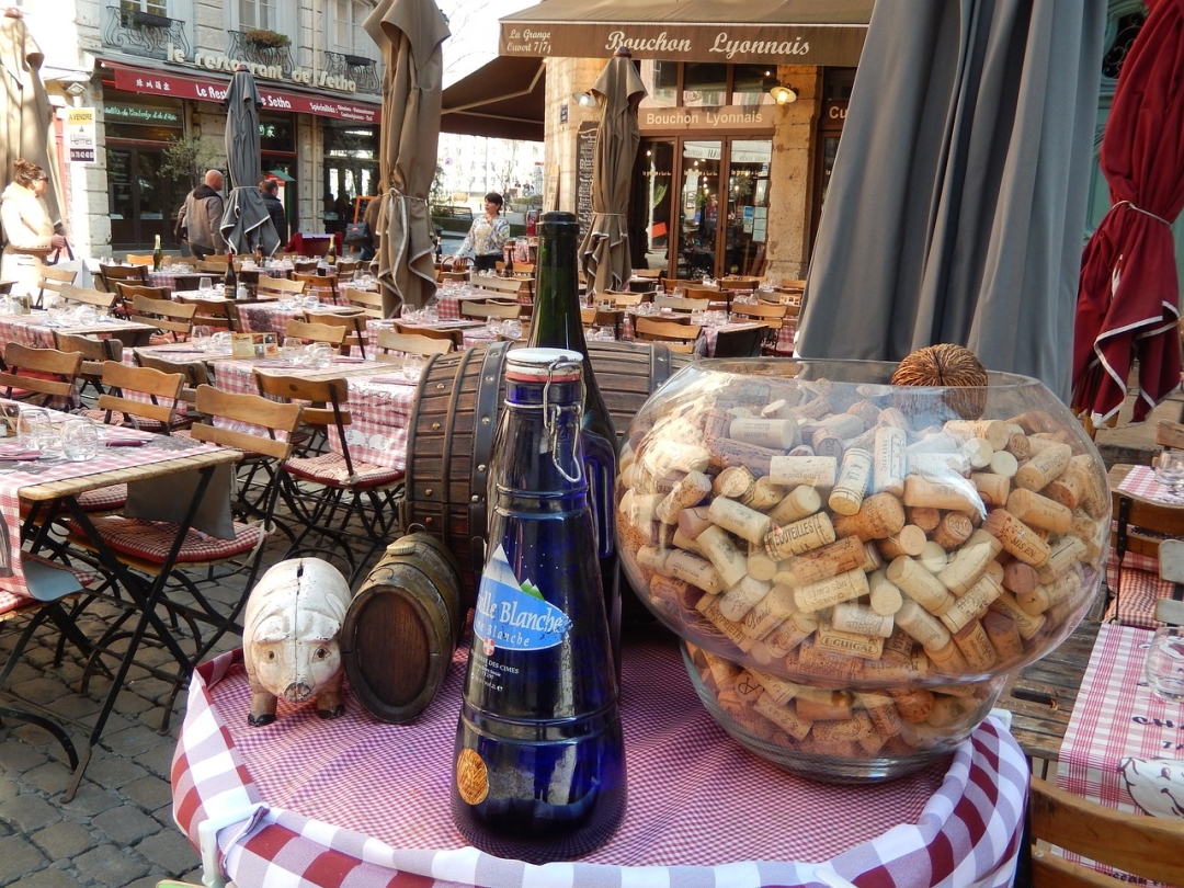 Photo du restaurant le bouchon Lyonnais