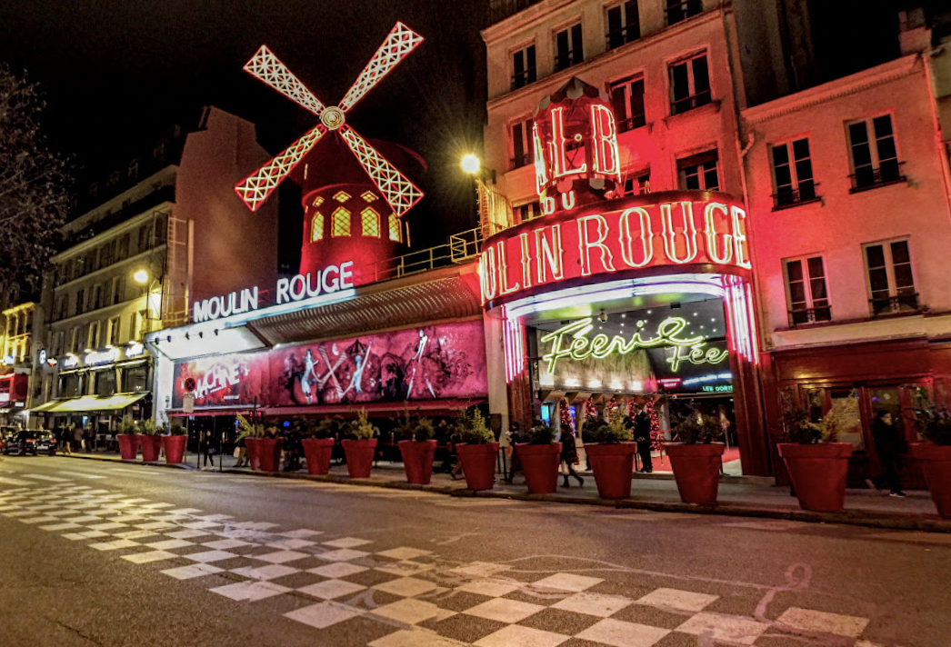 photo de Vue sur le Moulin Rouge