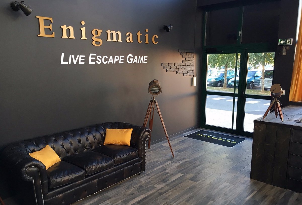 photo de ENIGMATIC LIVE ESCAPE GAME MARNE-LA-VALLÉE