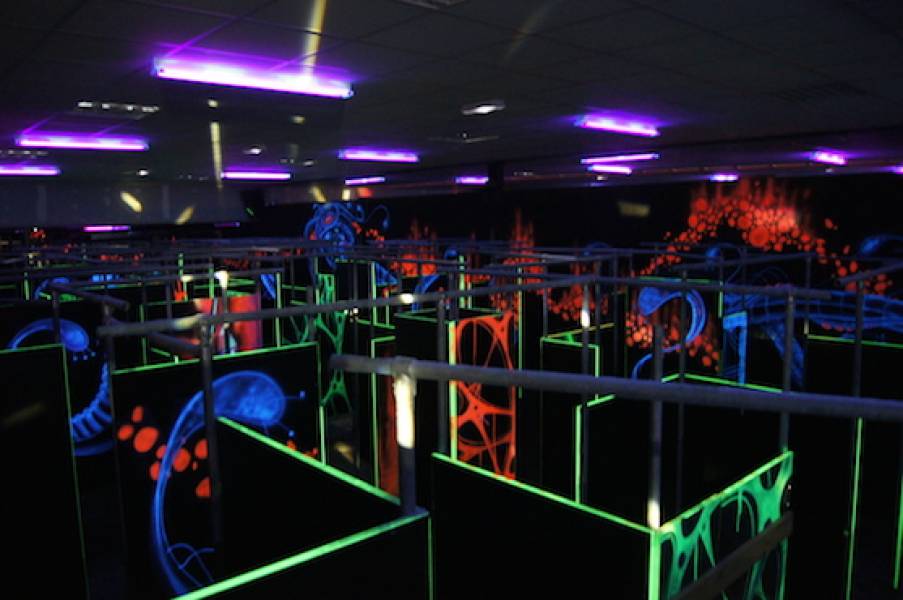 photo de Laser Game Evolution Lognes