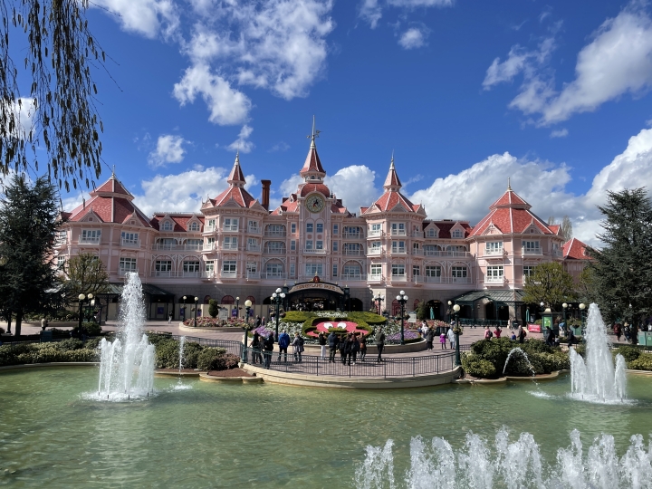 photo de Vue sur l’entrée du parc 1 Disneyland Paris