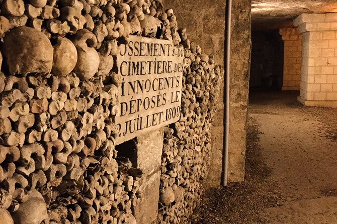 photo de Les Catacombes de Paris