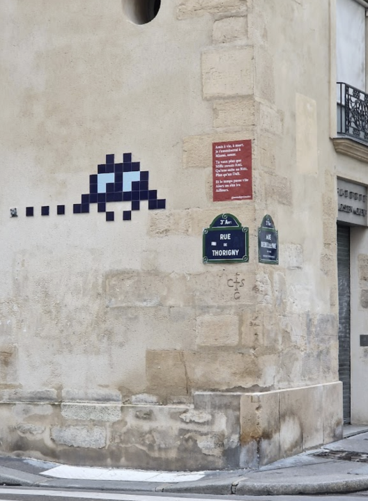 photo de Invader (street art)